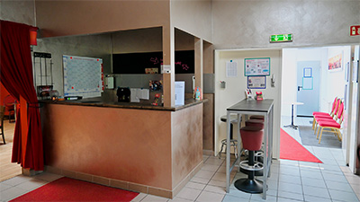 Eingang Empfang