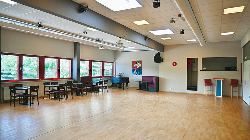 Tanzschule Innenraum